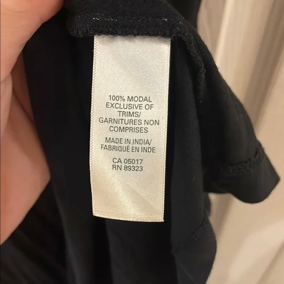 Roots Canada Chic Dress Size XL In Black - Picture 6 of 6
